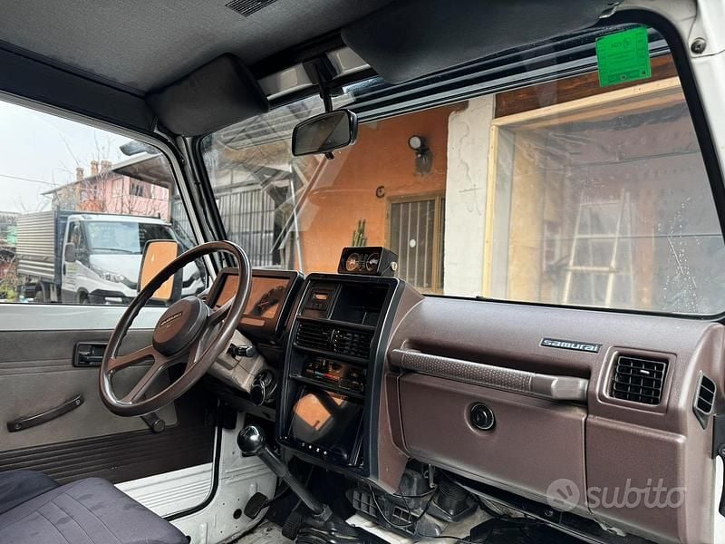 Usata Suzuki Samurai 69 CV (50 kW) 1993 Bianco SUV