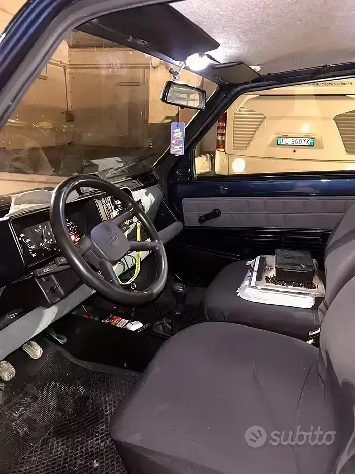 Usata Fiat Panda 4x4 50 CV (36 kW) 1993 Nero Utilitaria