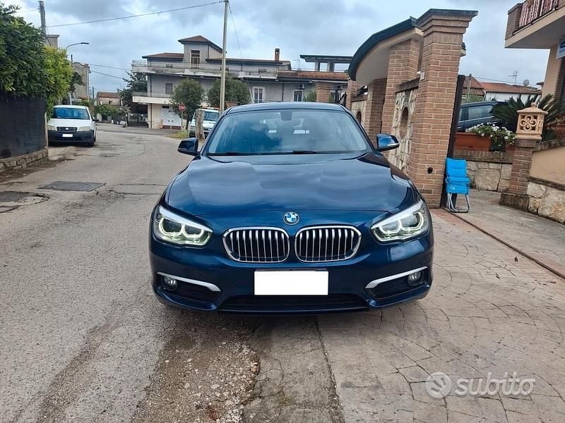 Blu Usata 2016 BMW 116 Sport Line Due volumi | 10.999 € (Ottimo prezzo) - Immagine 1/4