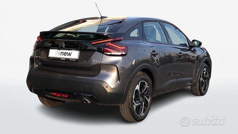 Usata Citroën C4 Feel 2021 Grigio scuro Berlina