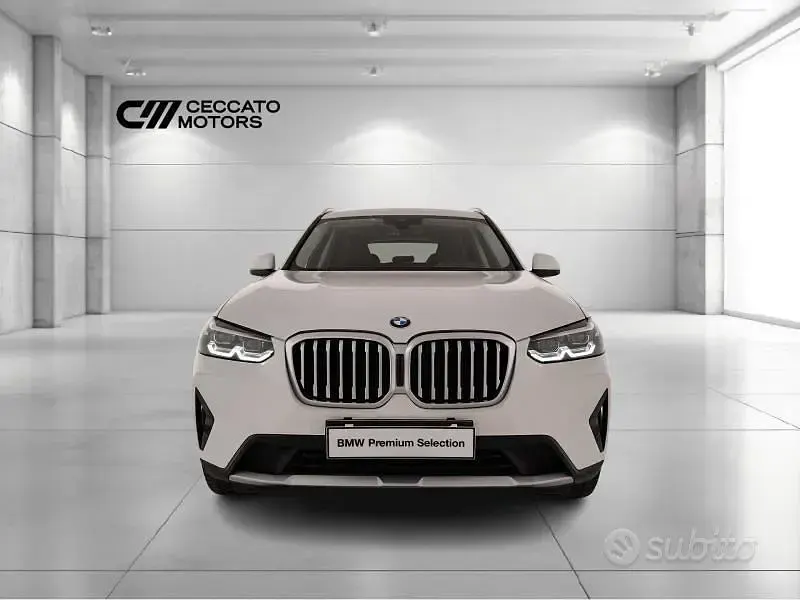 Usata BMW X3 190 CV (139 kW) 2022 Bianco SUV