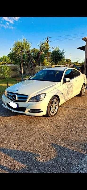 Usata Mercedes C220 Avantgarde 170 CV (125 kW) 2013 Coupé