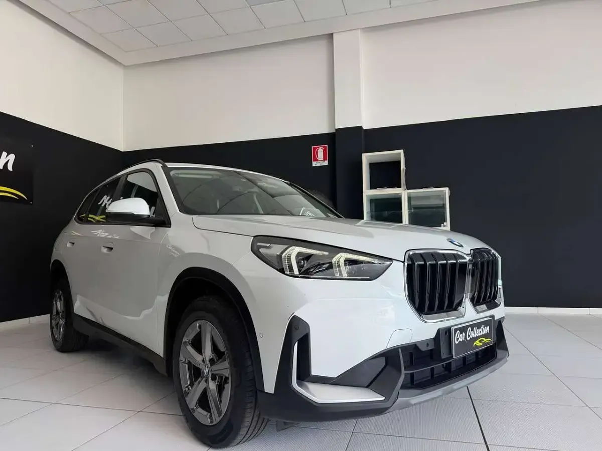 Usata BMW X1 xLine 150 CV (110 kW) 2022 Bianco SUV