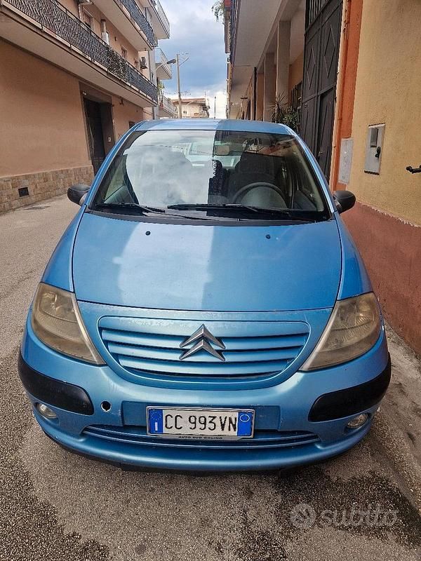 Usata Citroën C3 70 CV (51 kW) 2003 Berlina