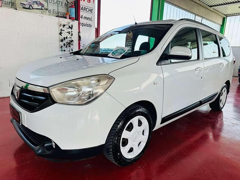 Usata Dacia Lodgy Ambiance 107 CV (78 kW) 2013 Other Monovolume
