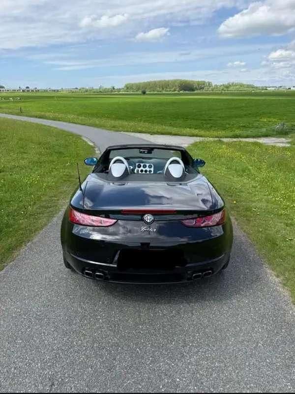 Usata Alfa Romeo Spider Exclusive 260 CV (191 kW) 2007 Nero Cabrio