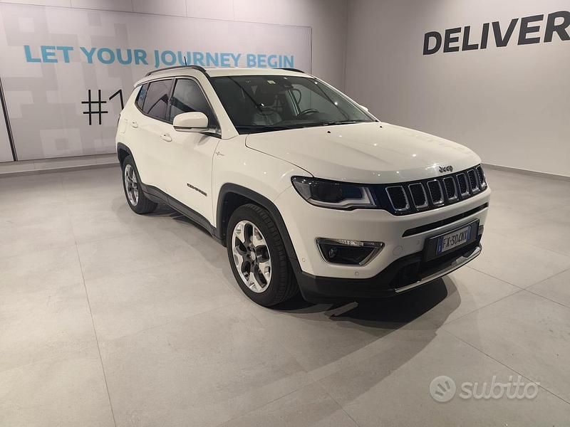 Usata Jeep Compass Limited 120 CV (88 kW) 2019 Bianco SUV