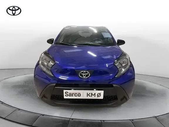 Nuova Toyota Aygo X Active 72 CV (52 kW) 2026 Blu SUV