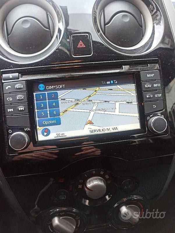 Usata Nissan Note Acenta 90 CV (66 kW) 2015 Grigio Utilitaria