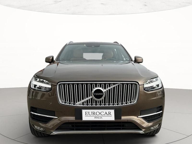 Usado Volvo XC90 Inscription 235 CV (172 kW) 2016 Marrón SUV