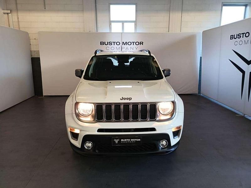 Usata Jeep Renegade Limited 120 CV (88 kW) 2020 Bianco / metallizzato SUV