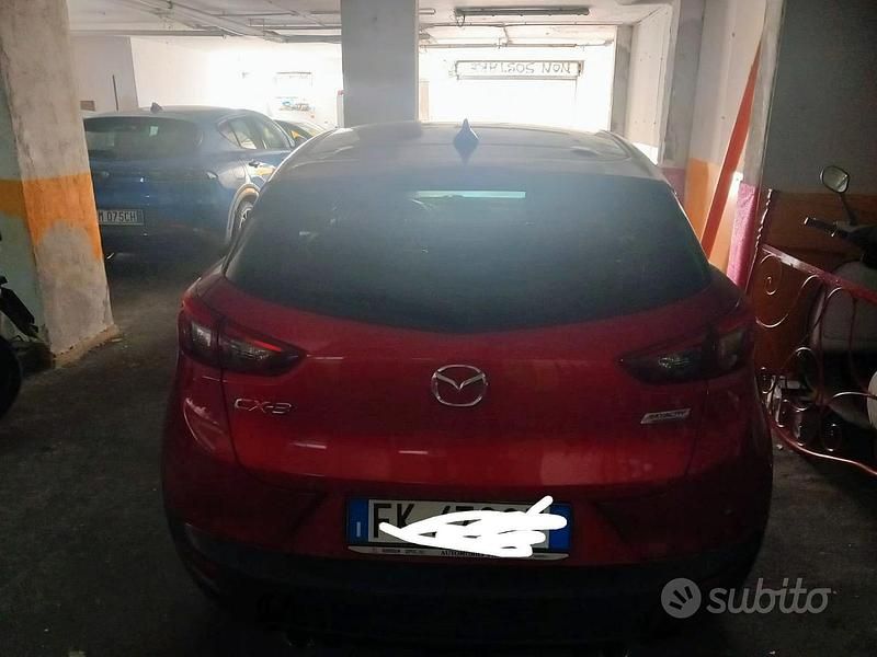 Usata Mazda CX-3 105 CV (77 kW) 2017 Rosso SUV