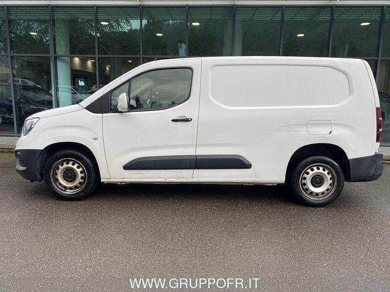 Usata Opel Combo S 102 CV (75 kW) 2020 Bianco Furgone