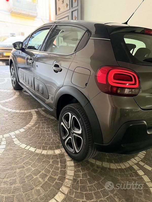 Usata Citroën C3 Business Class 100 CV (73 kW) 2019 Grigio Utilitaria