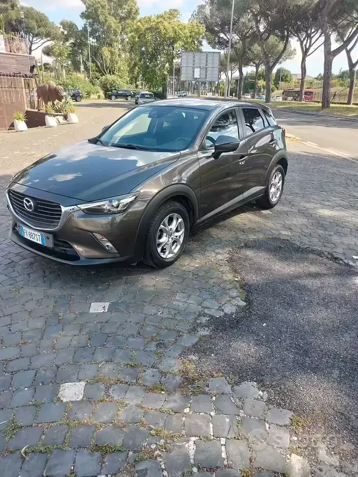 Usata Mazda CX-3 Active 105 CV (77 kW) 2016 Grigio SUV