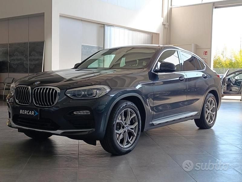 Usata BMW X4 xLine 190 CV (139 kW) 2019 Grigio SUV