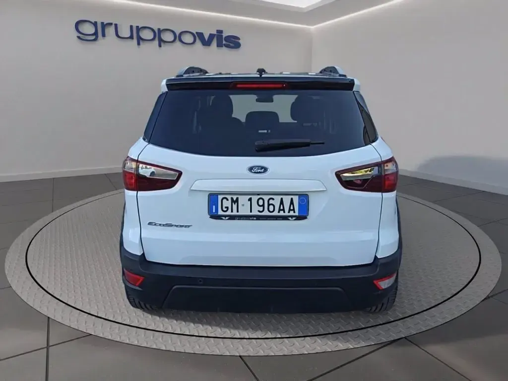 Begagnad Ford Ecosport Active 125 HK (91 kW) 2022 Vit SUV