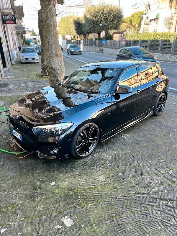 Usata BMW 118 M Sport 2019 Nero Utilitaria