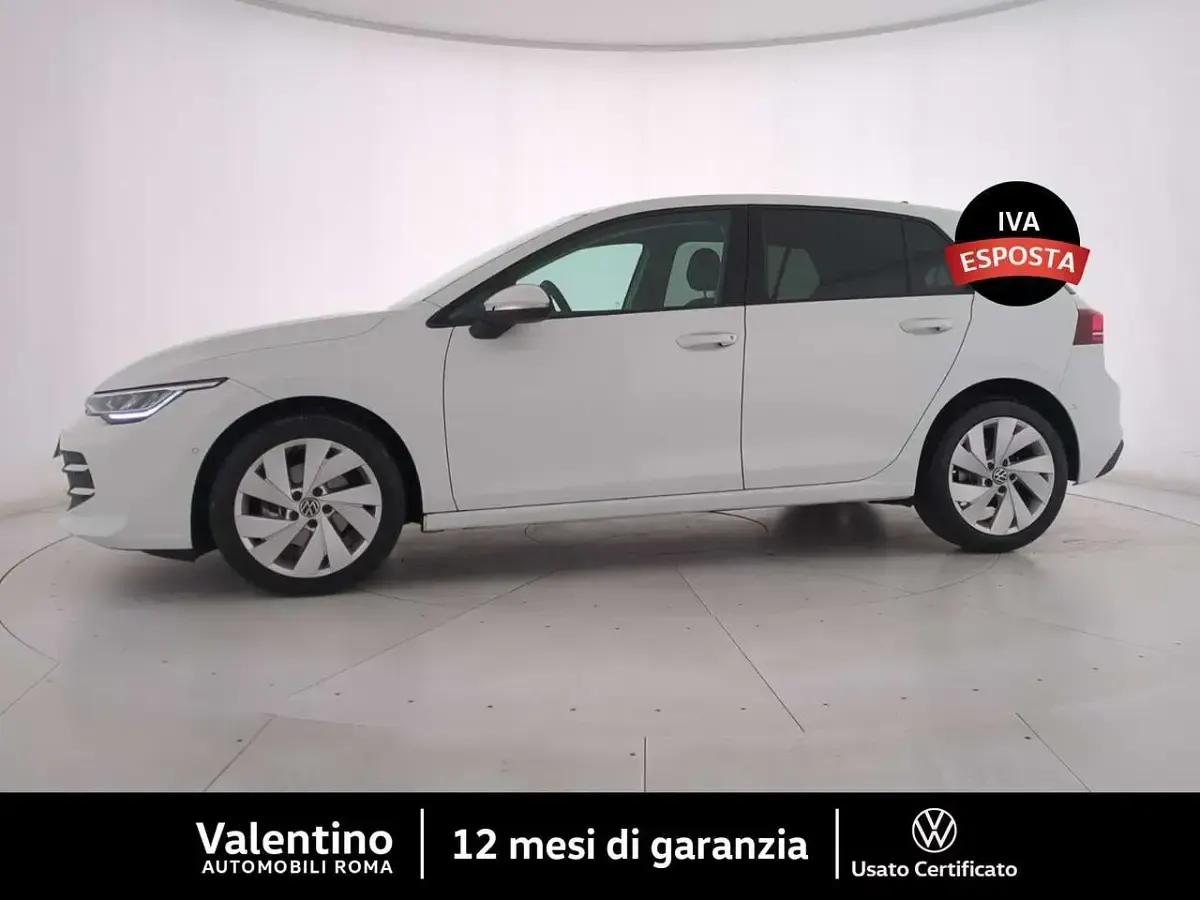 Usata VW Golf VIII Edition 116 CV (85 kW) 2026 Bianco Berlina