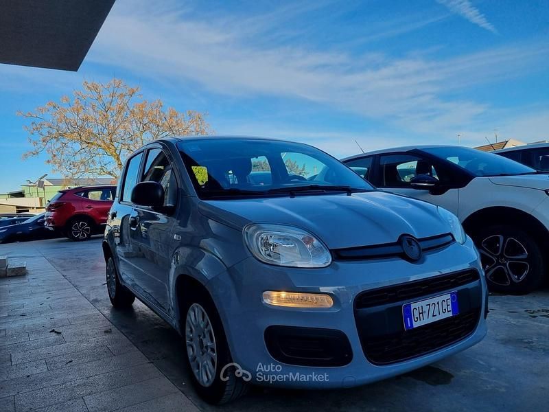 Usata Fiat Panda S 71 CV (52 kW) 2022 Grigio Utilitaria