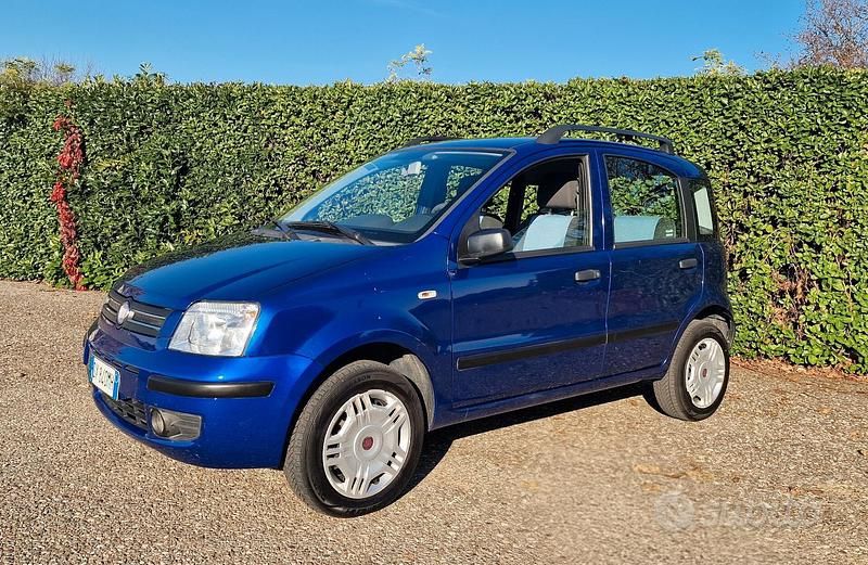 Usata Fiat Panda Dynamic 60 CV (44 kW) 2009 Blu Berlina