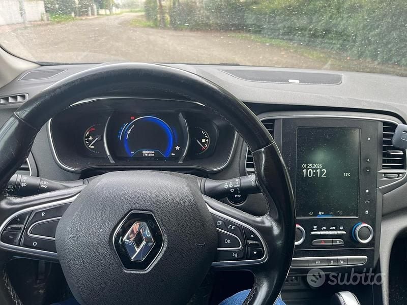 Usata Renault Mégane GrandTour 2017 Blu Station wagon