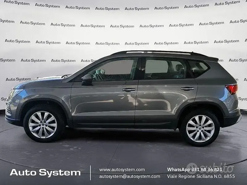 Usata Seat Ateca Business 116 CV (85 kW) 2023 Grigio grafite SUV