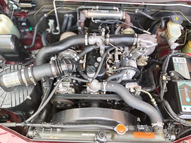 Usata Toyota HiLux 120 CV (88 kW) 2009 Bianco Pick-up