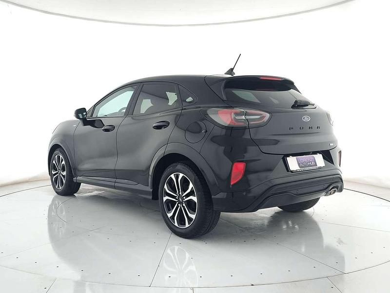 Usata Ford Puma ST-Line 125 CV (91 kW) 2022 Nero metallizzato SUV