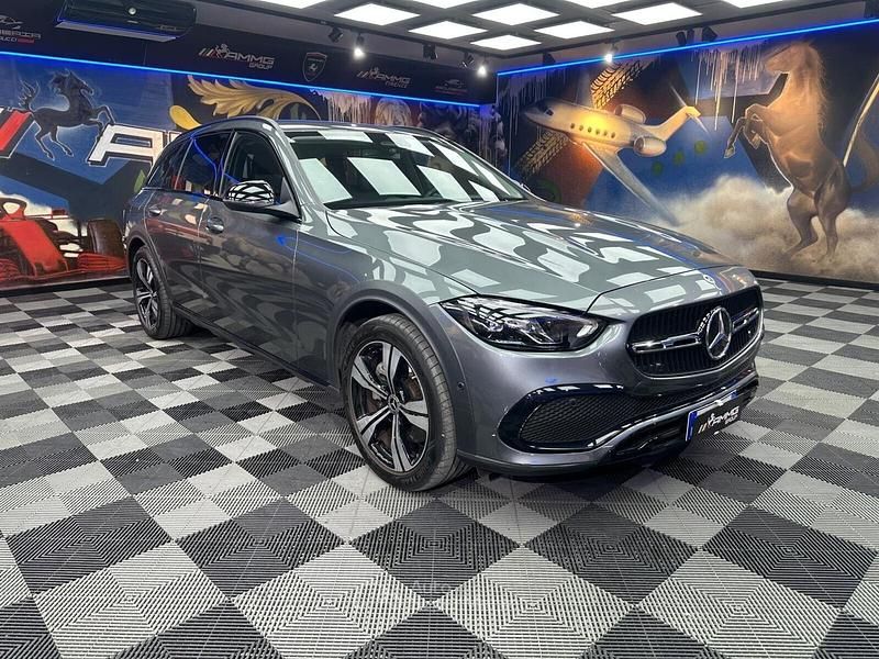 Begagnad Mercedes C220 Premium 200 HK (147 kW) 2022 Grå Kombi