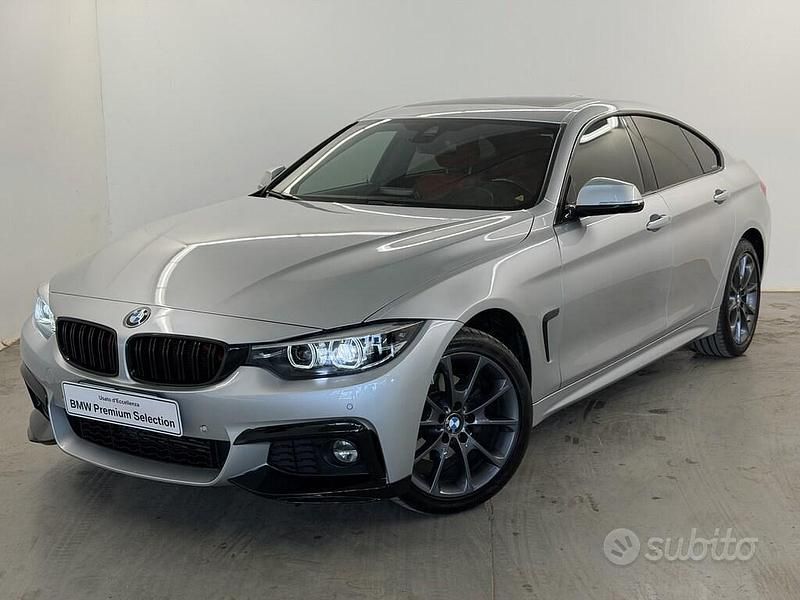 Usata BMW 420 M Sport 190 CV (139 kW) 2019 Argento Coupé
