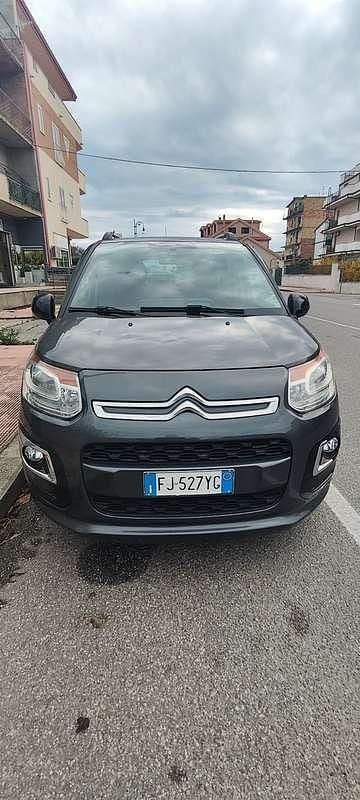 Usata Citroën C3 Picasso 99 CV (72 kW) 2017 Grigio Monovolume