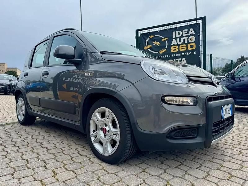 Usata Fiat Panda City Life 69 CV (50 kW) 2022 Grigio Utilitaria