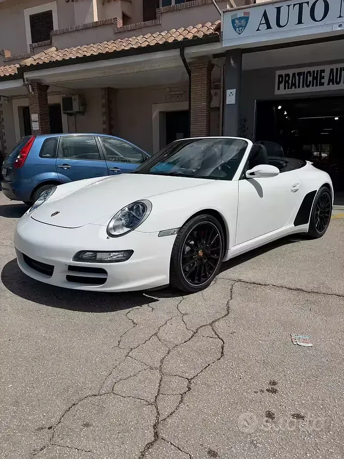 Usata Porsche 911 Targa 4S 355 CV (261 kW) 2007 Cabrio