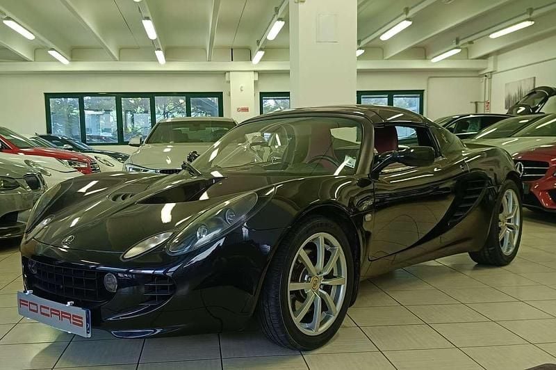 Usata Lotus Elise 158 CV (116 kW) 2005 Nero Cabrio