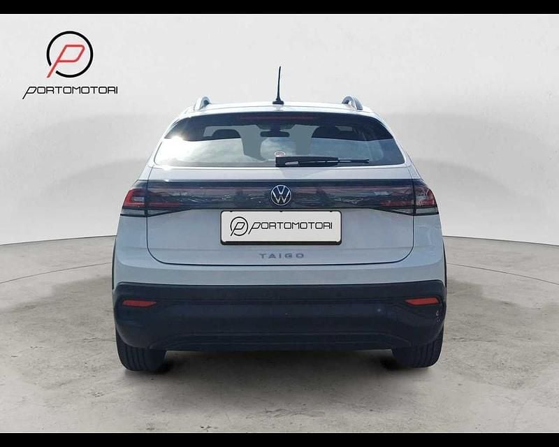 Usata VW Taigo Life 110 CV (80 kW) 2023 Bianco SUV