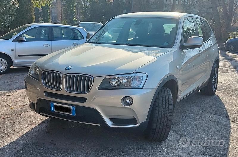 Grigio Usata 2012 BMW X3 SUV | 7800 € (Super prezzo) - Immagine 1/4