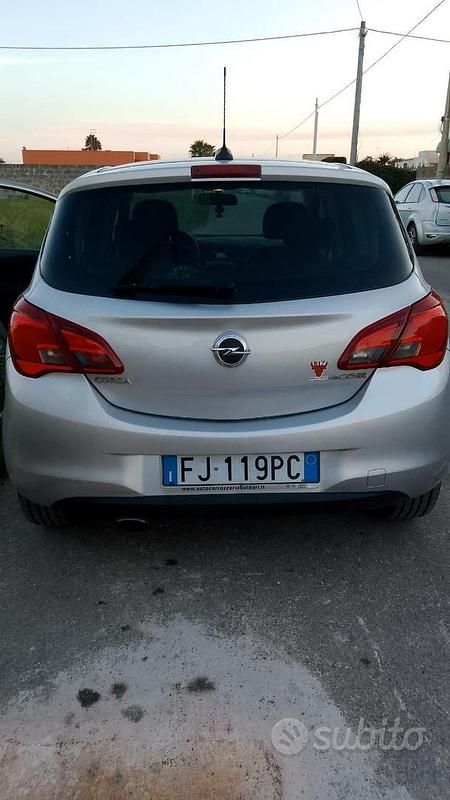 Usata Opel Corsa 95 CV (69 kW) 2017 Grigio Berlina
