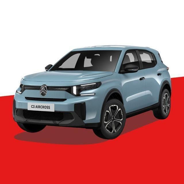 Absolute red Nuova 2025 Citroën e-C3 Aircross SUV | 22.900 € - Immagine 1/2