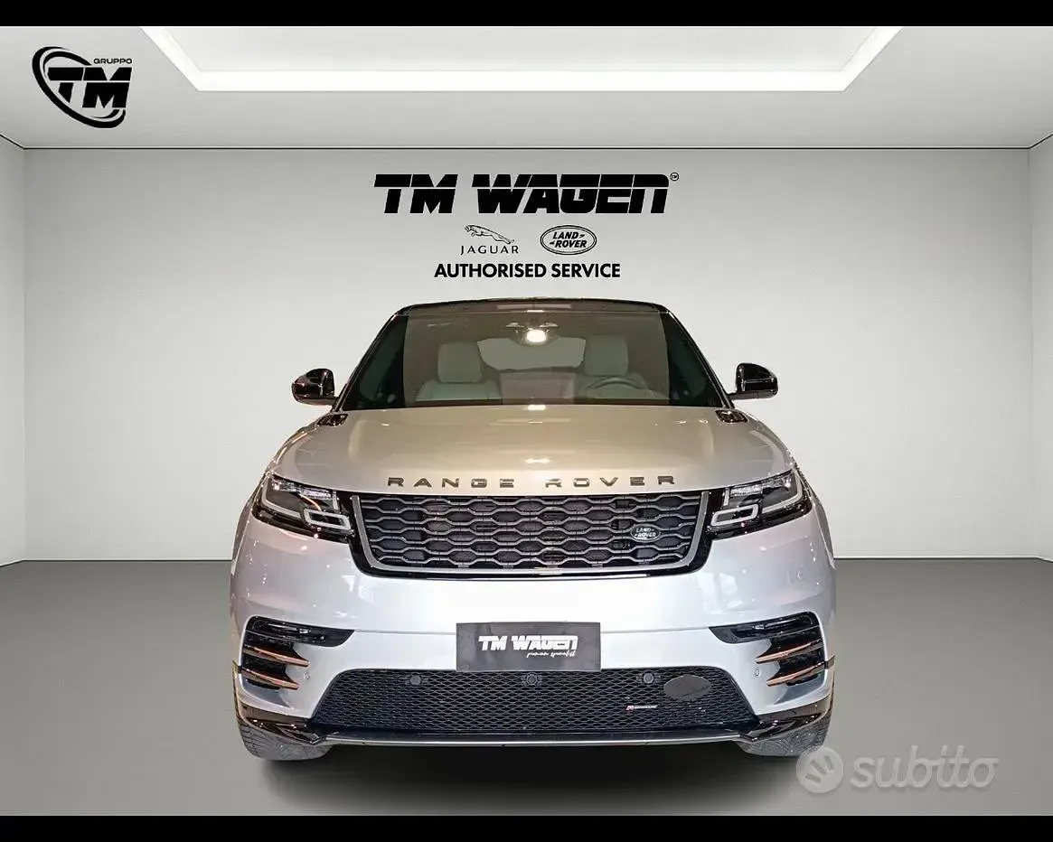 Usata Land Rover Range Rover Velar 204 CV (150 kW) 2022 Grigio SUV