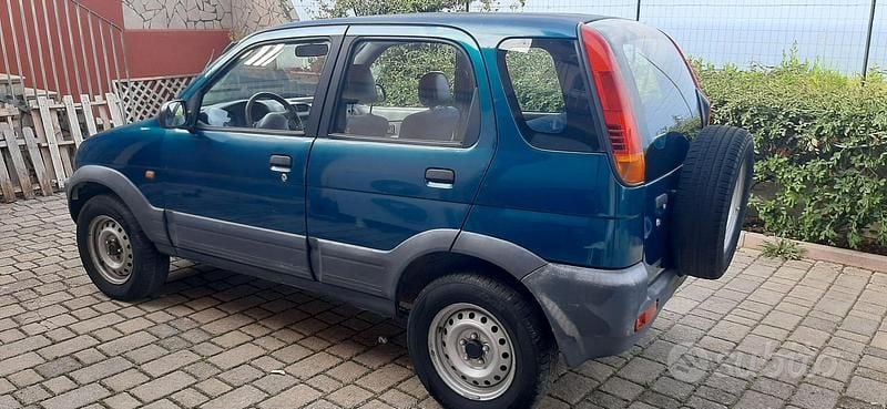 Usata Daihatsu Terios 2001 Verde SUV