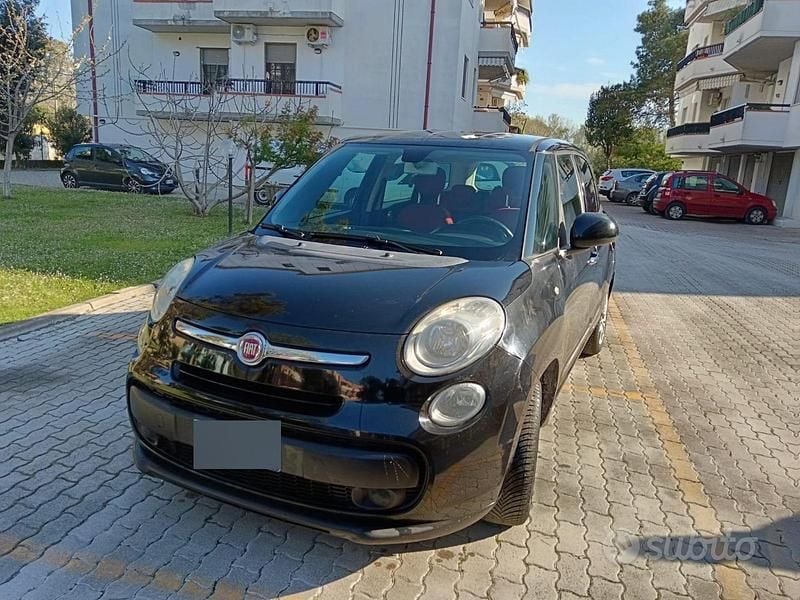 Usata Fiat 500L 105 CV (77 kW) 2013 Nero Monovolume