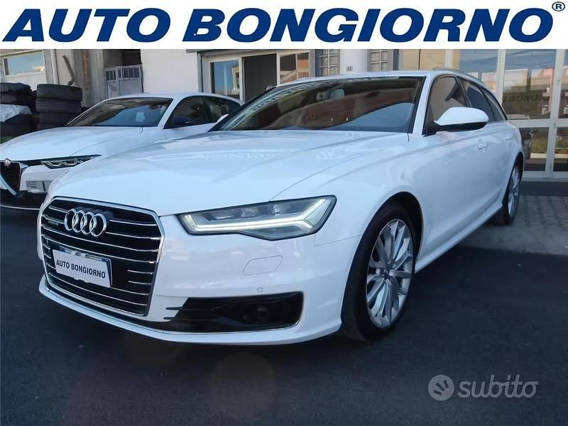 Usata Audi A6 272 CV (200 kW) 2016 Bianco Station wagon
