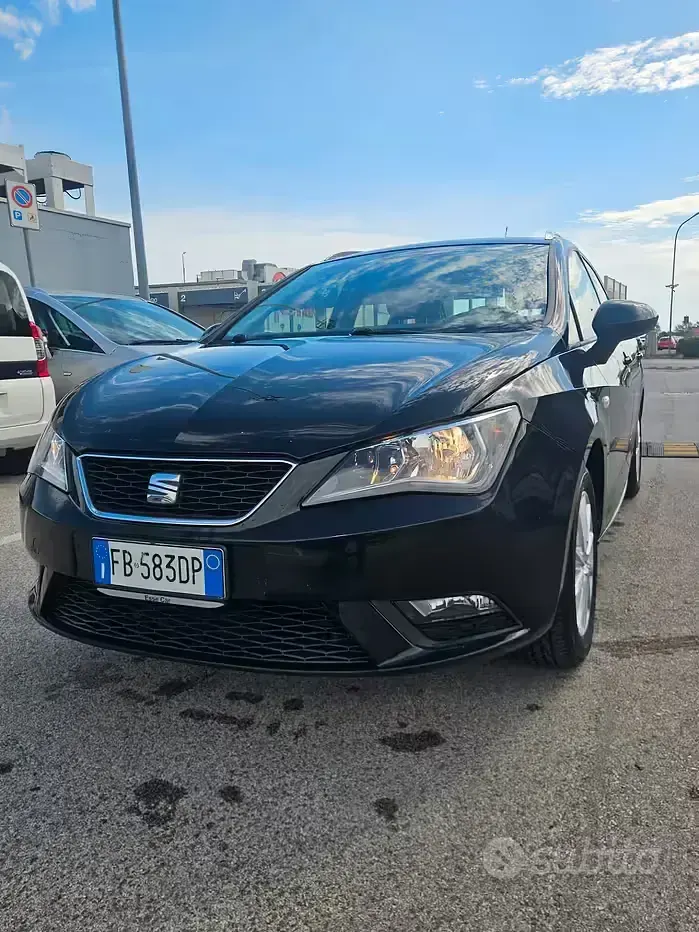 Usata Seat Ibiza ST FR 90 CV (66 kW) 2016 Nero Station wagon