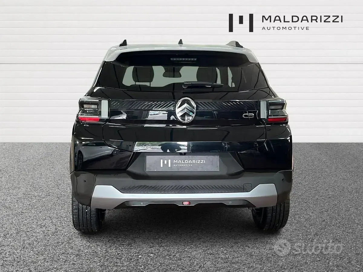 Usata Citroën C3 PureTech 101 CV (74 kW) 2025 Nero SUV