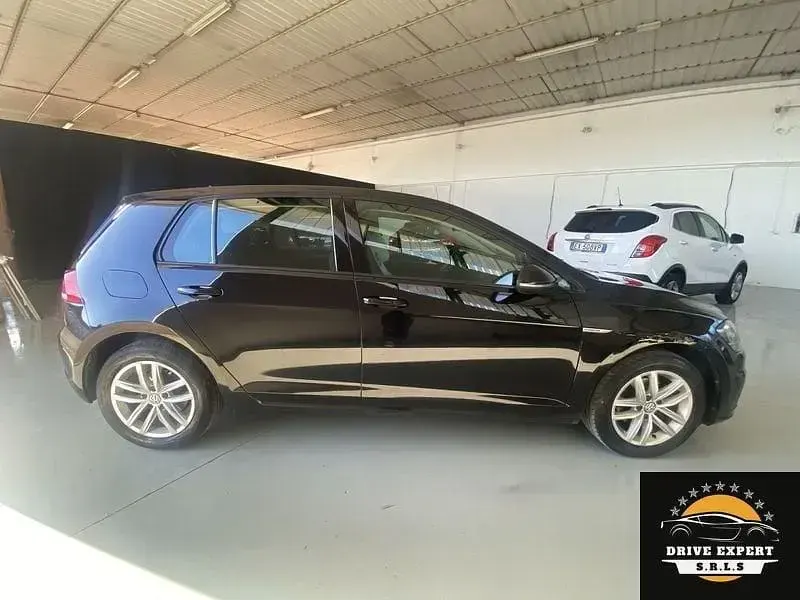 Usata VW Golf VII Executive 131 CV (96 kW) 2019 Nero Berlina