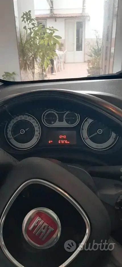 Usata Fiat 500L Trekking 95 CV (69 kW) 2017 Bianco Monovolume