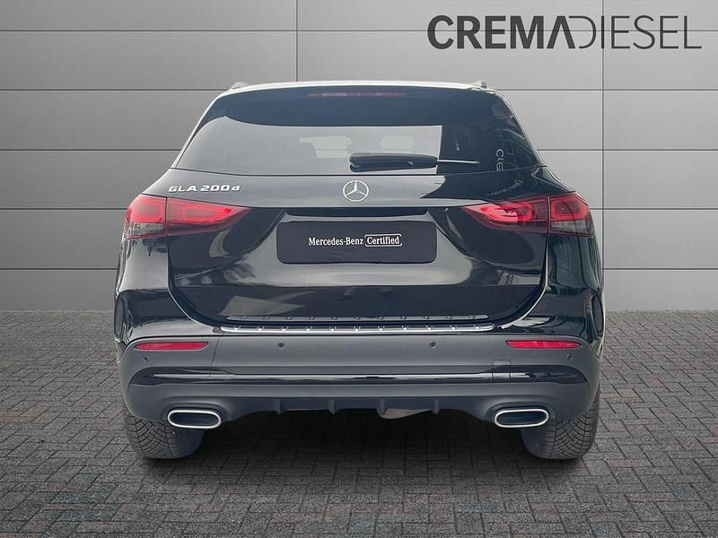 Usata Mercedes GLA200 Premium 150 CV (110 kW) 2022 Nero SUV