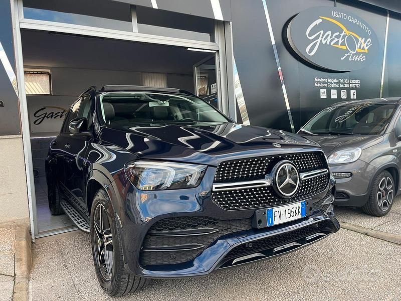 Blu Usata 2019 Mercedes GLE450 AMG Premium Tre volumi | 52.900 € (Cara) - Immagine 1/4