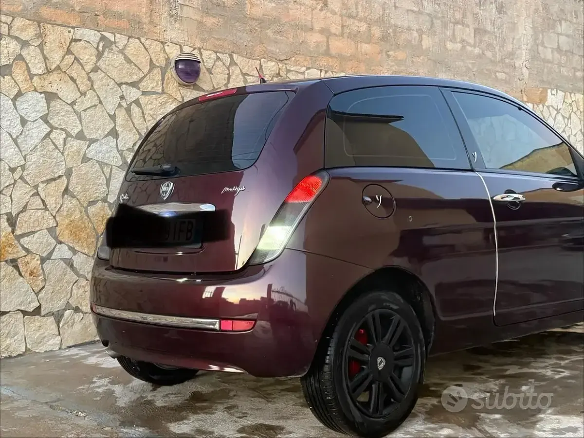 Usata Lancia Ypsilon 69 CV (50 kW) 2008 Utilitaria